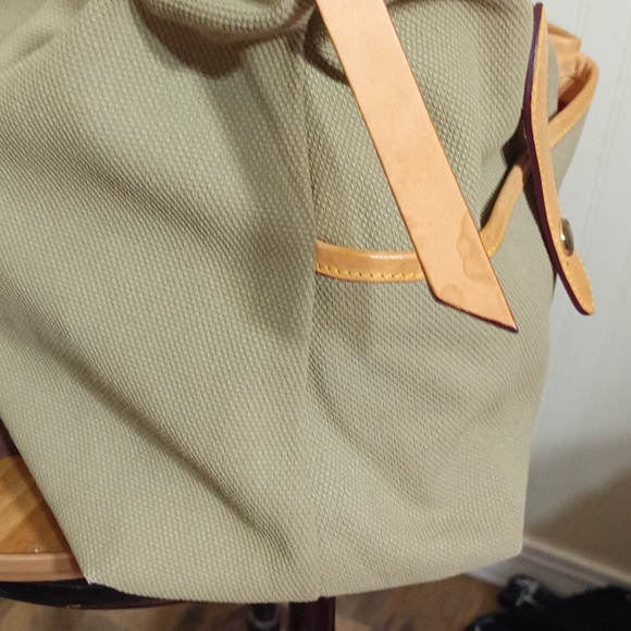 Dooney & Bourke canvas leather satchel bag - Picture 8 of 15